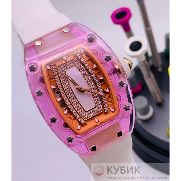 Richard Mille  07-02 Automatic Winding Sapphire (код 011-02)
