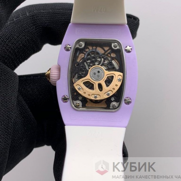 Richard Mille RM 07-03 MARSHMALLOW дубликат LUX(код 011-03)