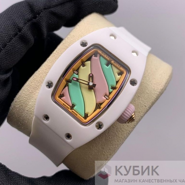 Richard Mille RM 07-03 MARSHMALLOW дубликат LUX(код 011-03)