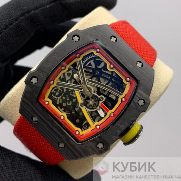 Richard Mille RM 67-02 AUTOMATIC WAYDE VAN NIEKERK Дубликат LUX (код 054-02)