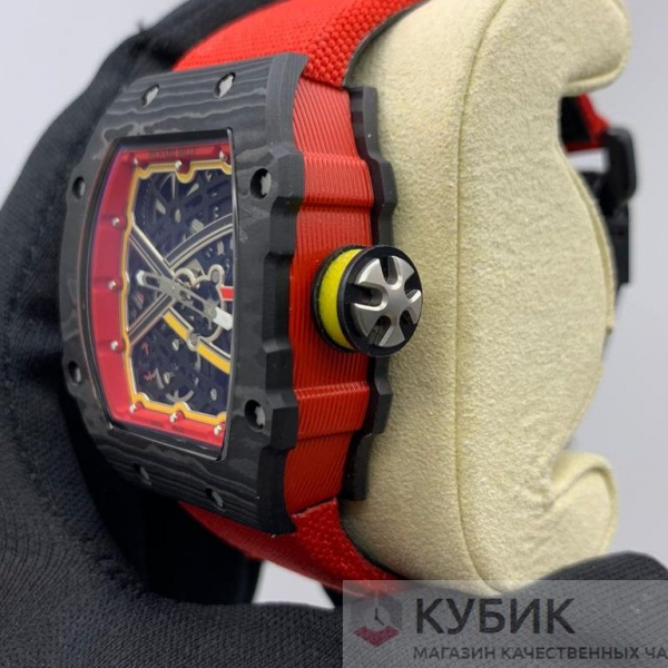 Richard Mille RM 67-02 AUTOMATIC WAYDE VAN NIEKERK Дубликат LUX (код 054-02)