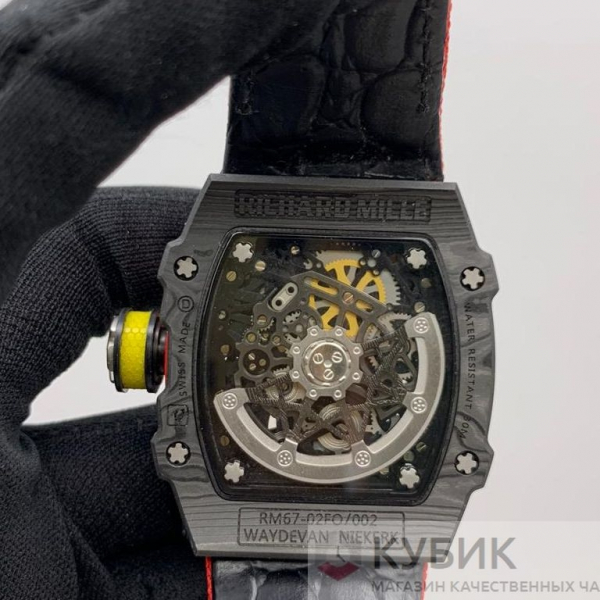 Richard Mille RM 67-02 AUTOMATIC WAYDE VAN NIEKERK Дубликат LUX (код 054-03) 