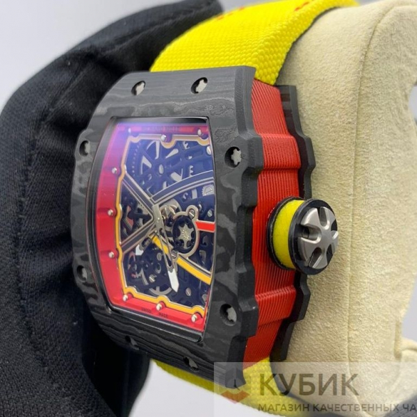 Richard Mille RM 67-02 AUTOMATIC WAYDE VAN NIEKERK Дубликат LUX (код 054-03) 