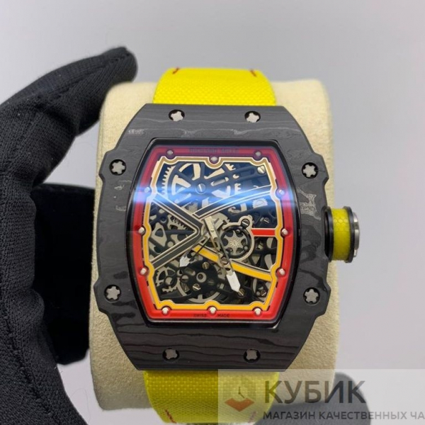 Richard Mille RM 67-02 AUTOMATIC WAYDE VAN NIEKERK Дубликат LUX (код 054-03) 