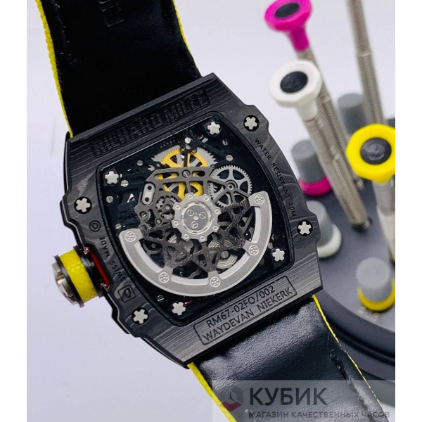 Richard Mille RM 67-02 AUTOMATIC WAYDE VAN NIEKERK Дубликат LUX (код 054-03) 