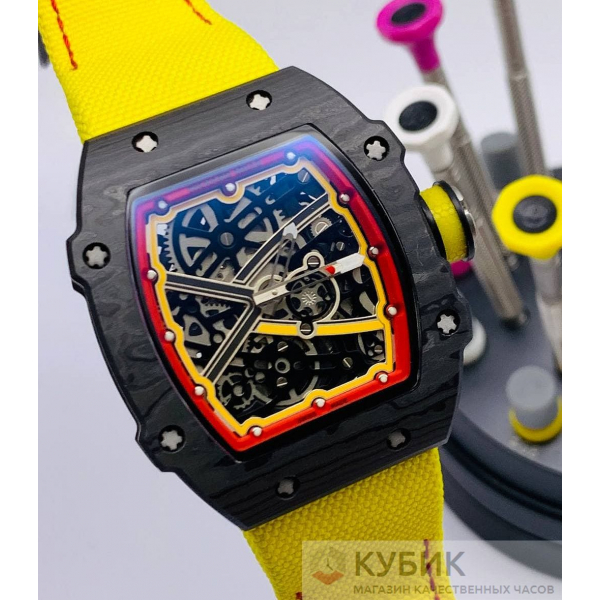 Richard Mille RM 67-02 AUTOMATIC WAYDE VAN NIEKERK Дубликат LUX (код 054-03) 