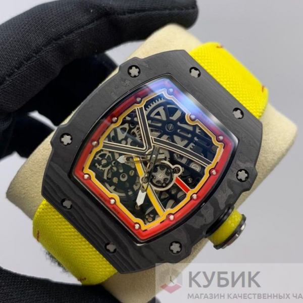 Richard Mille RM 67-02 AUTOMATIC WAYDE VAN NIEKERK Дубликат LUX (код 054-03) 