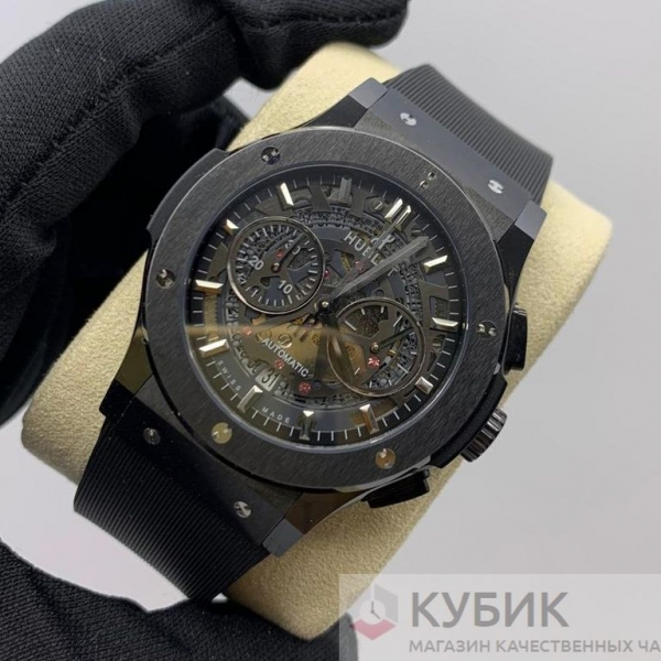HUBLOT Aerofusion Black Magic (код 031-01) LUX