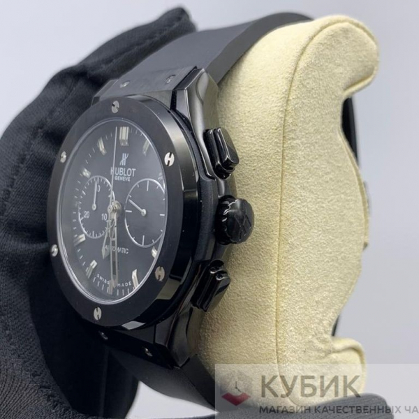 HUBLOT CLASSIC FUSION CHRONOGRAPH BLACK MAGIC Дубликат LUX (код 352-08)