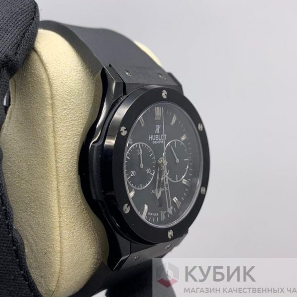 HUBLOT CLASSIC FUSION CHRONOGRAPH BLACK MAGIC Дубликат LUX (код 352-08)