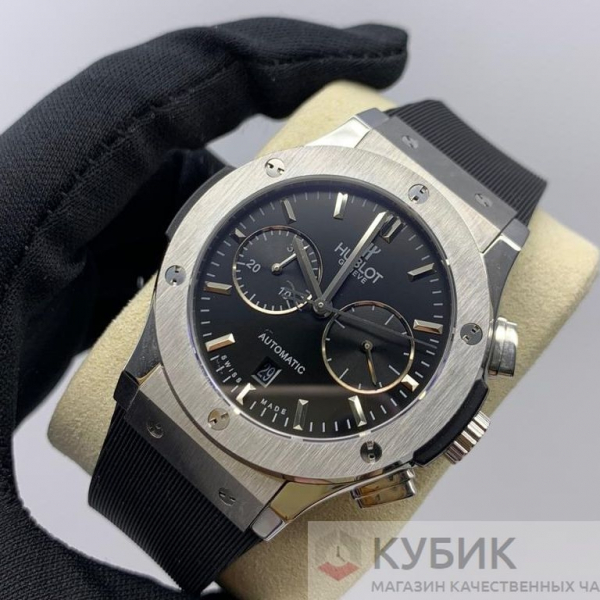 HUBLOT CLASSIC FUSION CHRONOGRAPH TITANIUM Дубликат LUX (код 352-09)