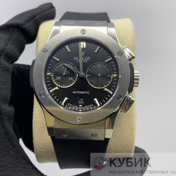 HUBLOT CLASSIC FUSION CHRONOGRAPH TITANIUM Дубликат LUX (код 352-09)