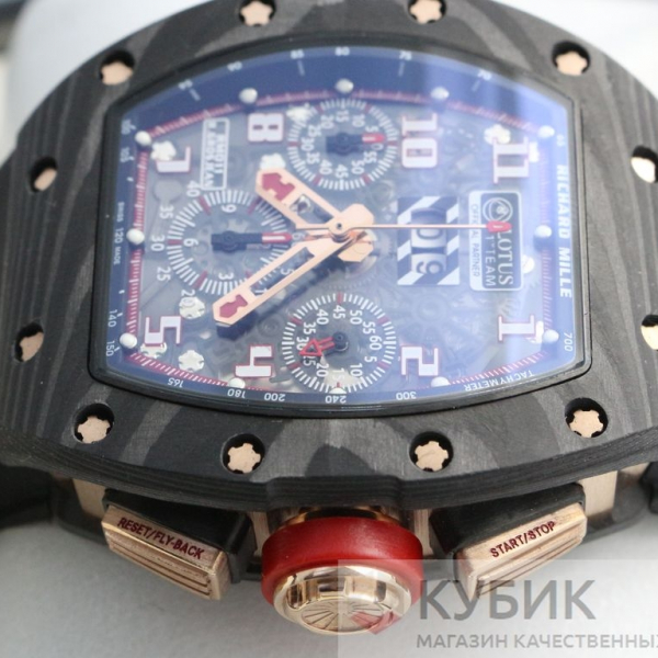 Richard Mille RM 011 NTPT Lotus F1 (код 049-01)