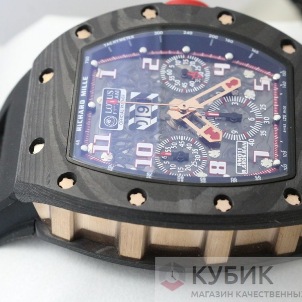 Richard Mille RM 011 NTPT Lotus F1 (код 049-01)