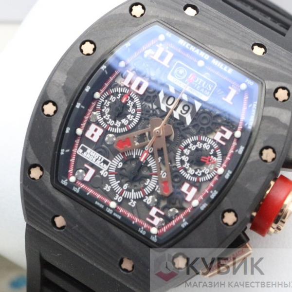 Richard Mille RM 011 NTPT Lotus F1 (код 049-01)