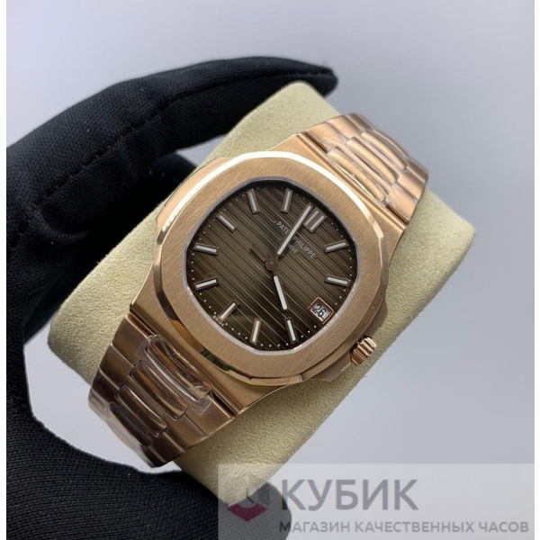 Patek Philippe Men Nautilus (код 329) дубликат LUX