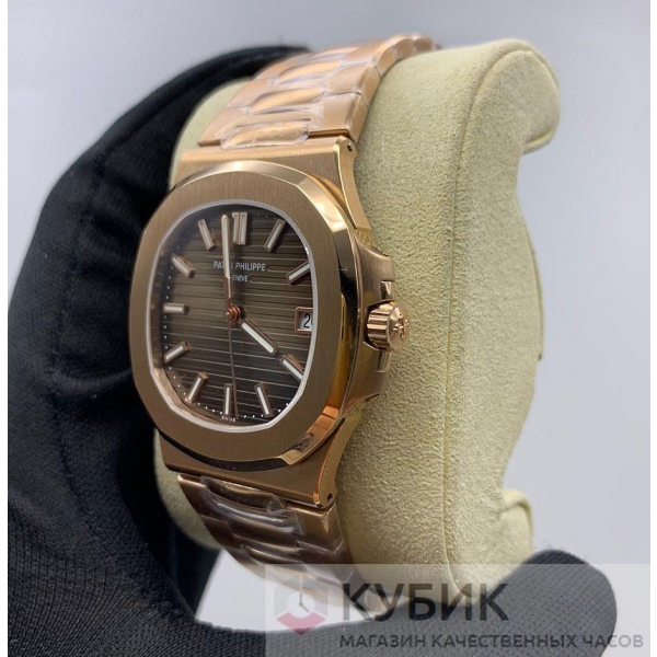 Patek Philippe Men Nautilus (код 329) дубликат LUX