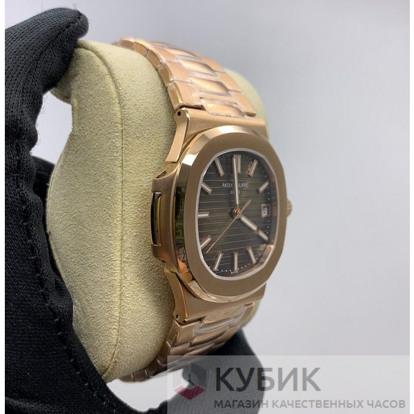 Patek Philippe Men Nautilus (код 329) дубликат LUX