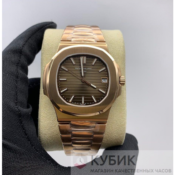 Patek Philippe Men Nautilus (код 329) дубликат LUX