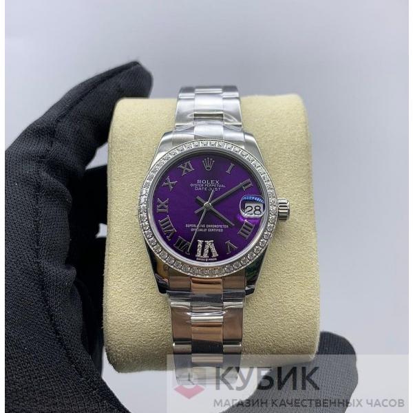 Rolex Oyster Perpetual Datejust 31 дубликат (код 322) LUX