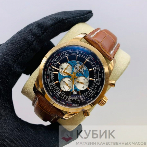 BREITLING TRANSOCEAN CHRONOGRAPH UNITIME (код 040-01)