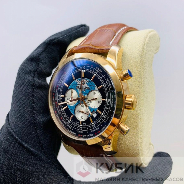BREITLING TRANSOCEAN CHRONOGRAPH UNITIME (код 040-01)