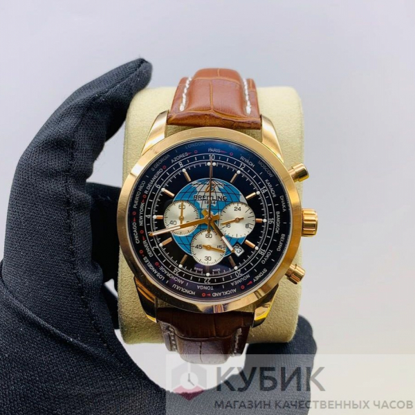 BREITLING TRANSOCEAN CHRONOGRAPH UNITIME (код 040-01)