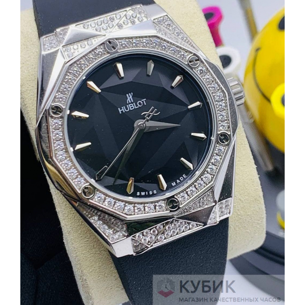 HUBLOT  Classic Fusion Orlinski Titanium Alternative Pavé 40 мм (код 101-02)
