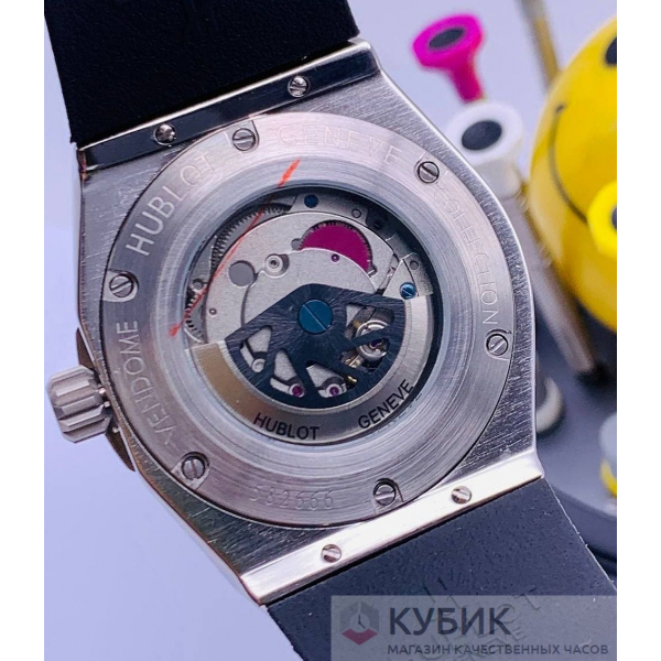 HUBLOT  Classic Fusion Orlinski Titanium Alternative Pavé 40 мм (код 101-02)