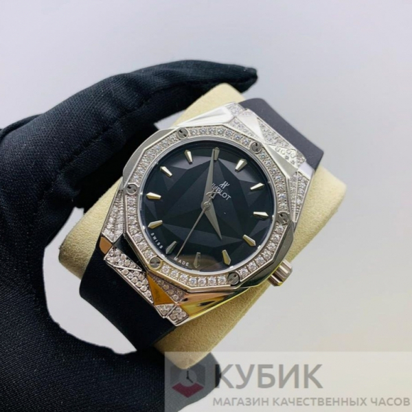HUBLOT  Classic Fusion Orlinski Titanium Alternative Pavé 40 мм (код 101-02)
