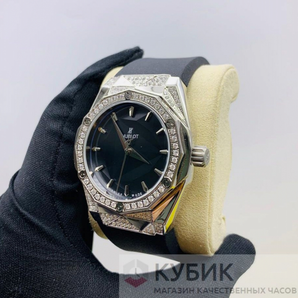 HUBLOT  Classic Fusion Orlinski Titanium Alternative Pavé 40 мм (код 101-02)