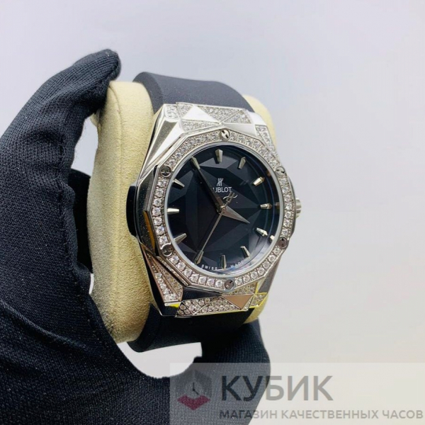 HUBLOT  Classic Fusion Orlinski Titanium Alternative Pavé 40 мм (код 101-02)