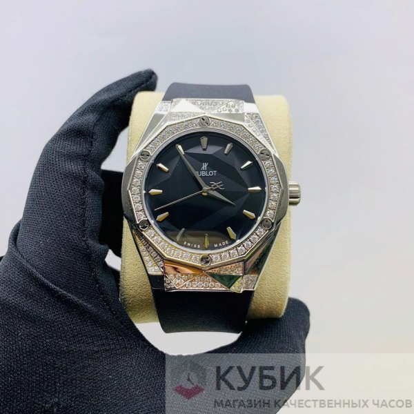 HUBLOT  Classic Fusion Orlinski Titanium Alternative Pavé 40 мм (код 101-02)