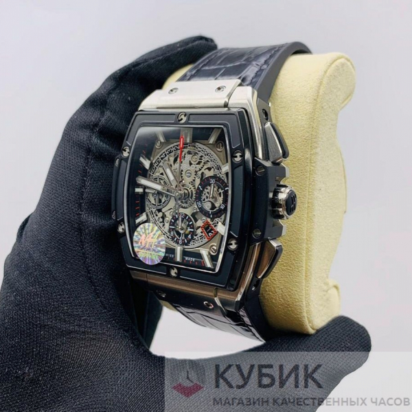 HUBLOT SPIRIT OF BIG BANG TITANIUM CERAMIC (код 148) дубликат LUX