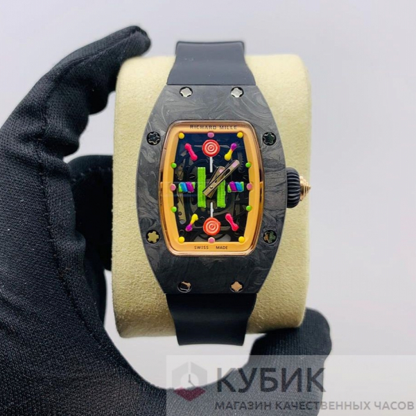 Richard Mille RM 07-01 BONBON дубликат LUX(код 011-09)