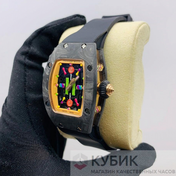 Richard Mille RM 07-01 BONBON дубликат LUX(код 011-09)