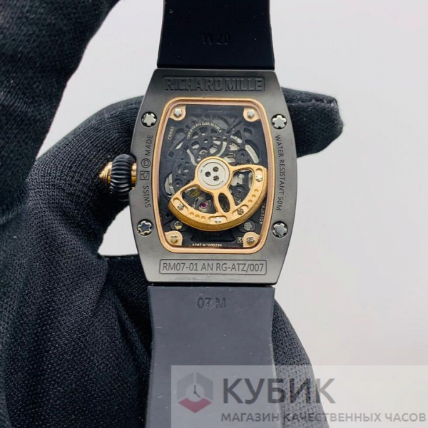 Richard Mille RM 07-01 BONBON дубликат LUX(код 011-09)