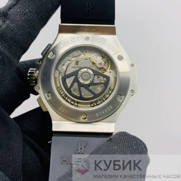 HUBLOT BIG BANG ORIGINAL STEEL CERAMIC Дубликат LUX (код 605)