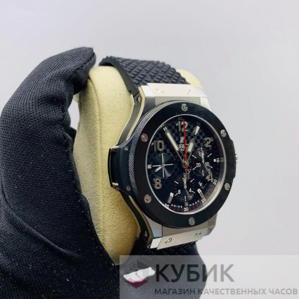 HUBLOT BIG BANG ORIGINAL STEEL CERAMIC Дубликат LUX (код 605)
