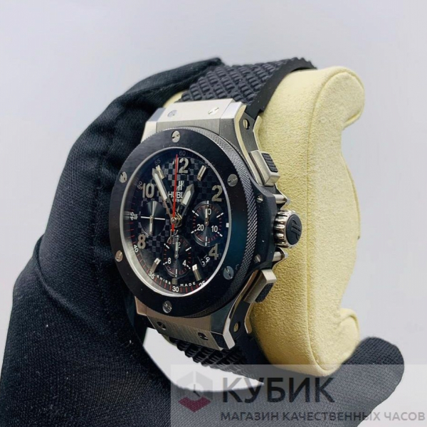 HUBLOT BIG BANG ORIGINAL STEEL CERAMIC Дубликат LUX (код 605)