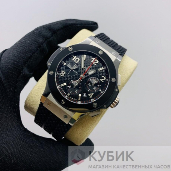 HUBLOT BIG BANG ORIGINAL STEEL CERAMIC Дубликат LUX (код 605)