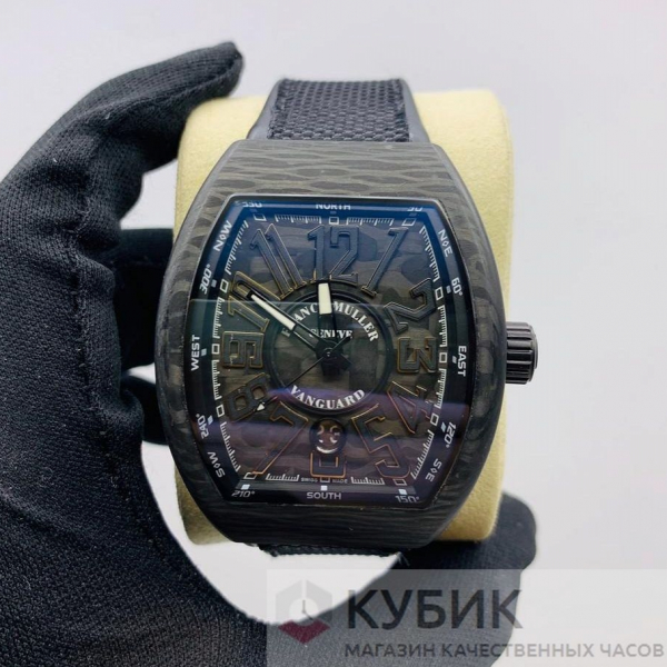 Franck Muller Vanguard  Carbon LUX дубликат(код 500)