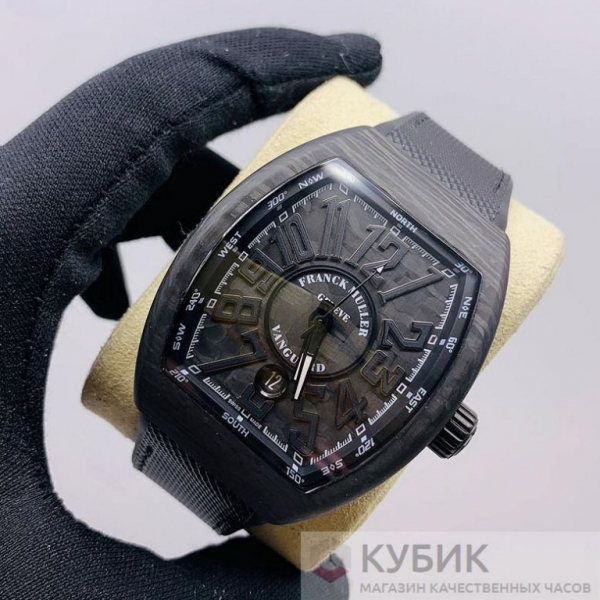 Franck Muller Vanguard  Carbon LUX дубликат(код 500)