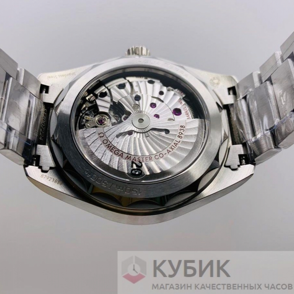 Omega Seamaster Aqua Terra 150 m GMT Worldtimer 43 mm LUX дубликат(код 300)