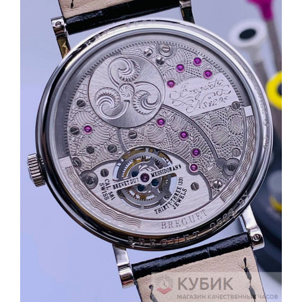 Breguet Classique Tourbillon Extra-Flat LUX (код 201-02) дубликат LUX