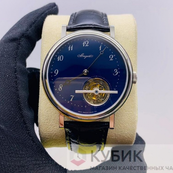 Breguet Classique Tourbillon Extra-Flat LUX (код 201-02) дубликат LUX