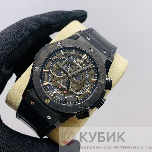HUBLOT Aerofusion Black Magic (код 031-02) LUX Дубликат