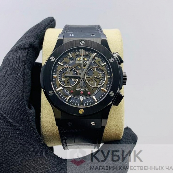 HUBLOT Aerofusion Black Magic (код 031-02) LUX Дубликат