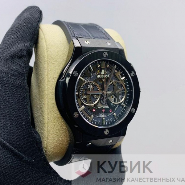 HUBLOT Aerofusion Black Magic (код 031-02) LUX Дубликат