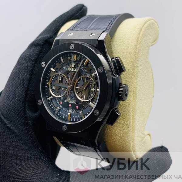HUBLOT Aerofusion Black Magic (код 031-02) LUX Дубликат